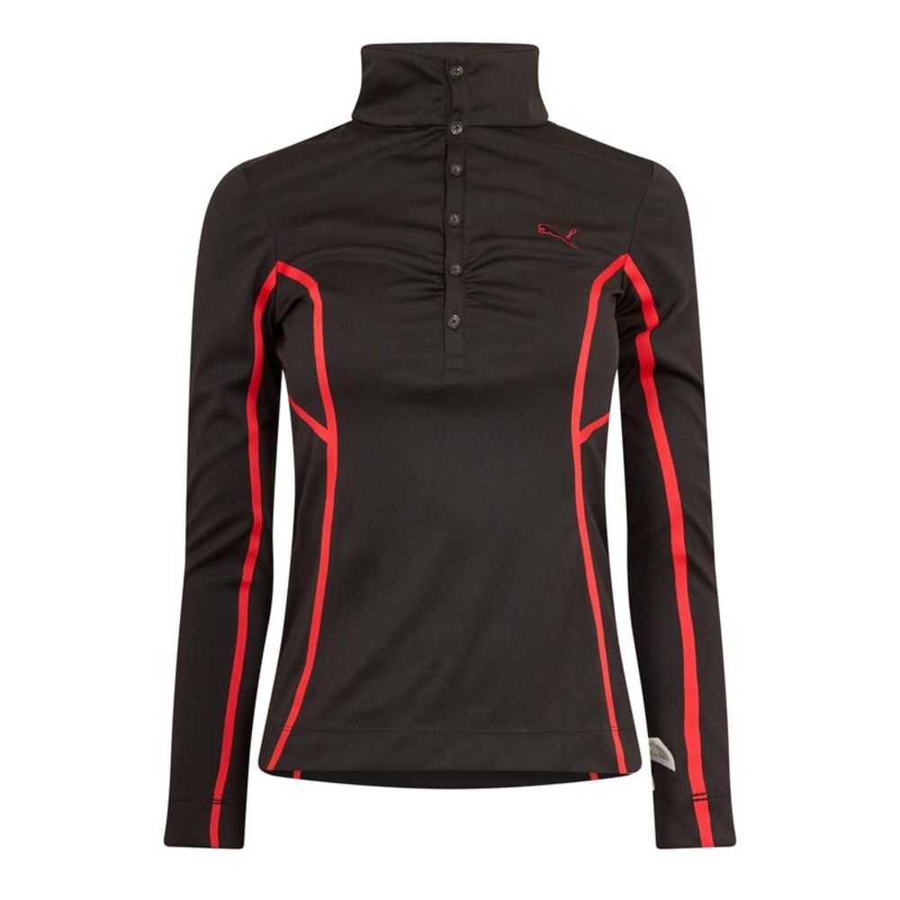Puma Womens/Ladies Long-Sleeved Golf Top / Black